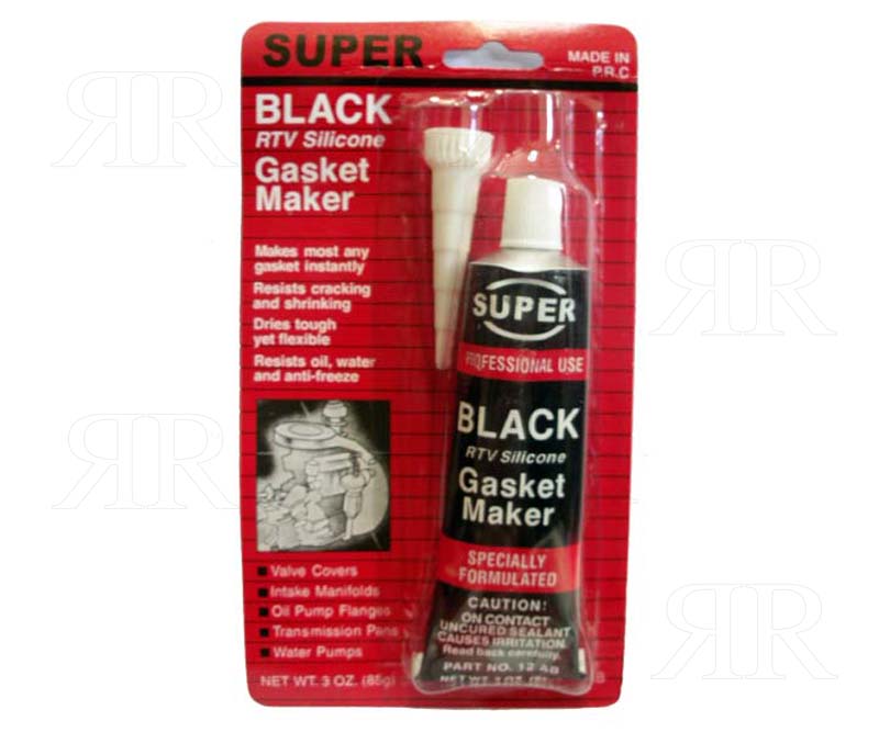 Silicone Nero per Alte Temperature 300°C