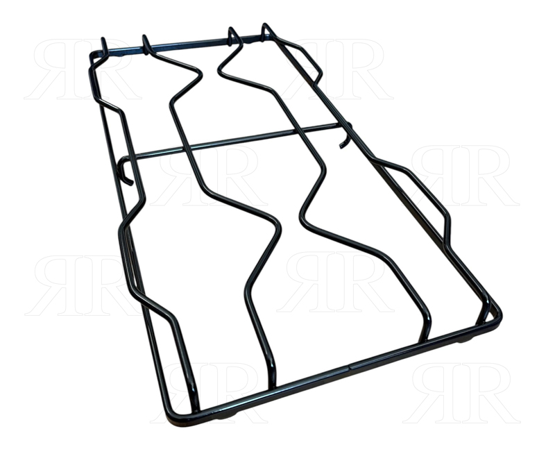 Clicca per ingrandire Griglia Ariston Indesit a 2 Fuochi Smaltata 485 X 235 mm.