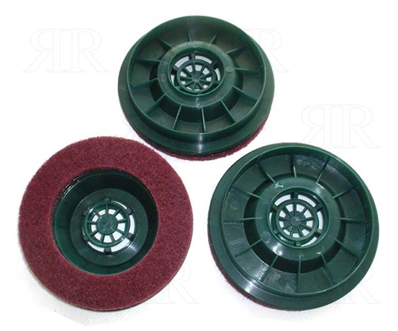 Spazzole Pad Abbrasive per Pulilux PL510 PL511 PL512