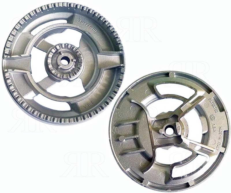 Clicca per ingrandire BRUCIATORE TRIPLACORONA TIPO WHIRLPOOL