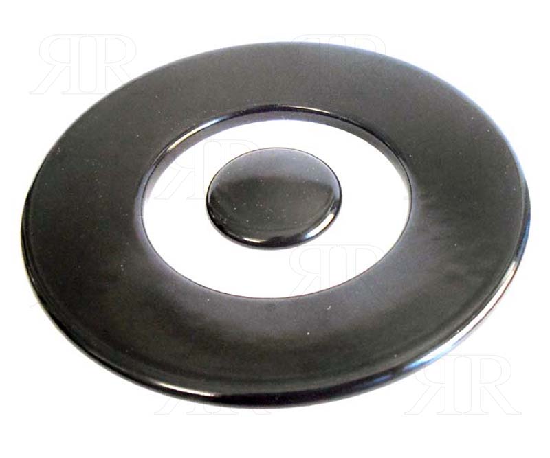 Cappellotti Multimarche Esterno e Interno Smaltato Nero Lucido per TC B6840 e B6841