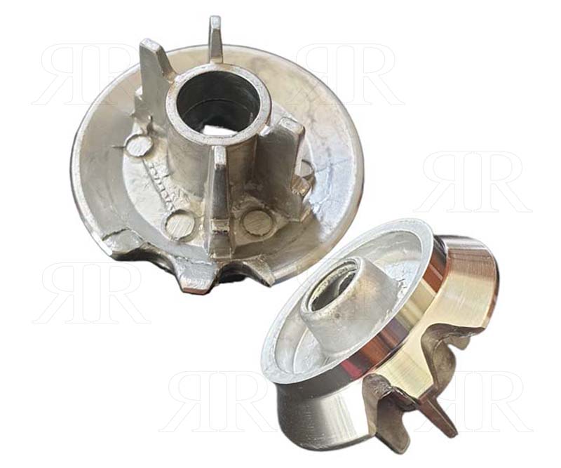 Bruciatore per Piano Cottura Ariston Indesit Piccolo con 2 Incavi
