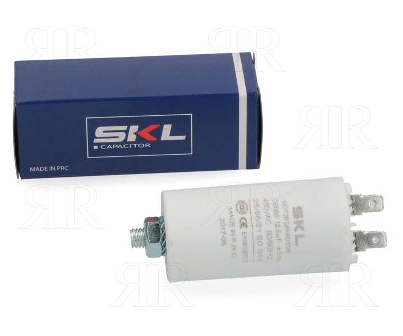 Condensatore 12.5 µF 450 Volt