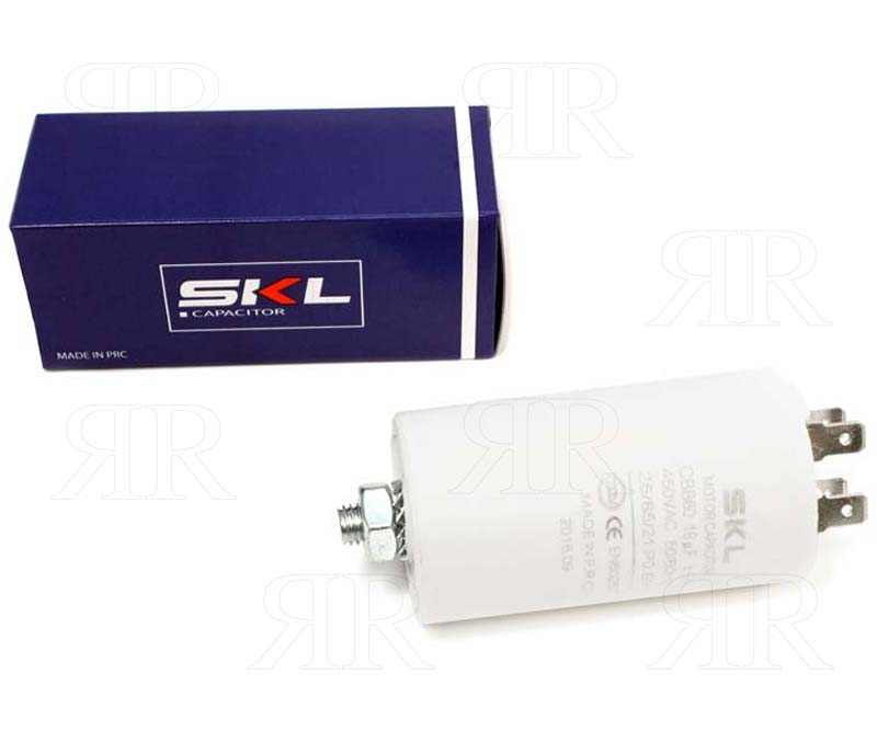 Condensatore 18 µF 450 Volt