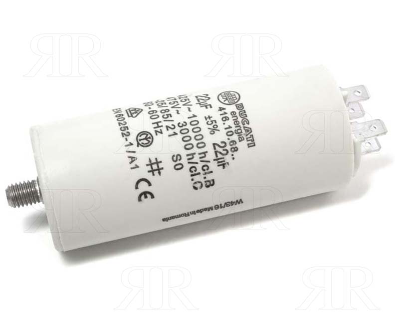 Condensatore Ducati 22 µF 450 Volt