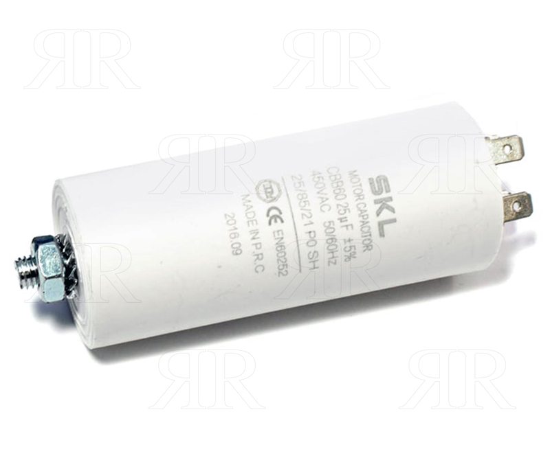 Condensatore 25 µF 450 Volt