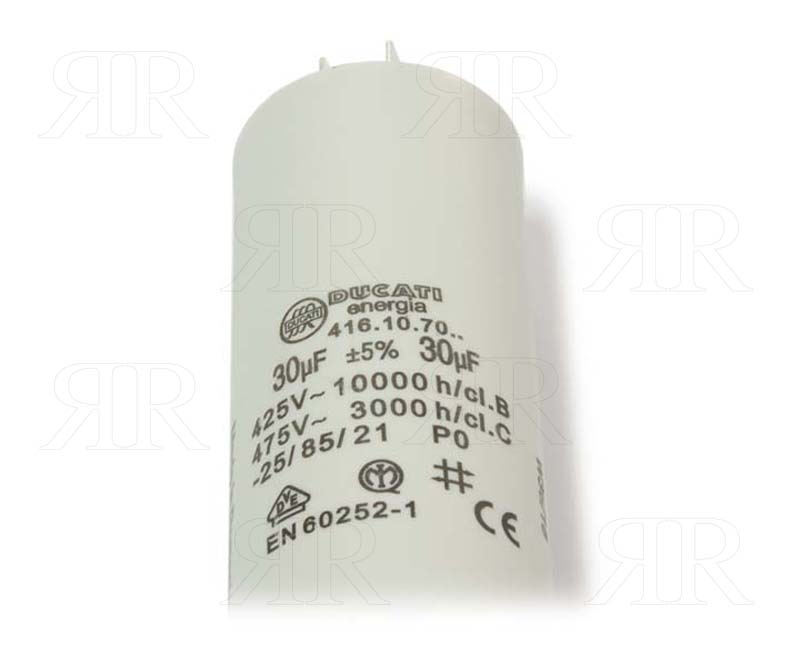 Condensatore 30 µF 450 Volt