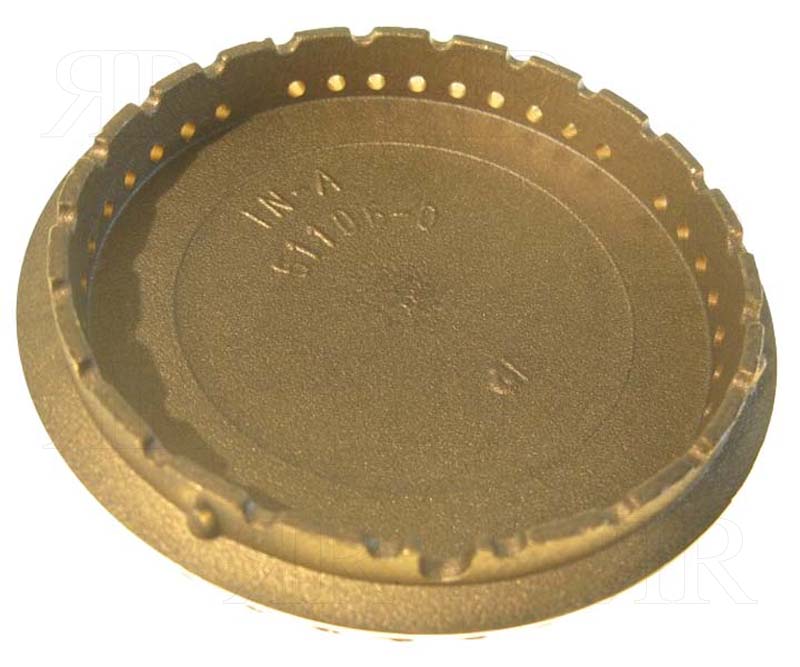SPARTIFIAMMA IN OTTONE FORATO LUCIDO TIPO INDESIT - RAPIDO