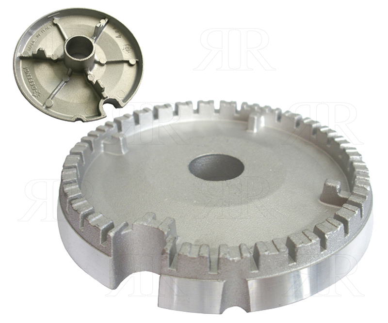Clicca per ingrandire Spartifiamma Multimarche Grande in Alluminio Diamantato