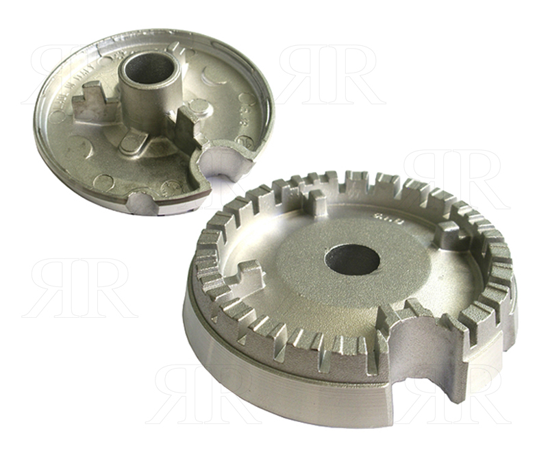 Clicca per ingrandire Spartifiamma Multimarche Medio in Alluminio Diamantato