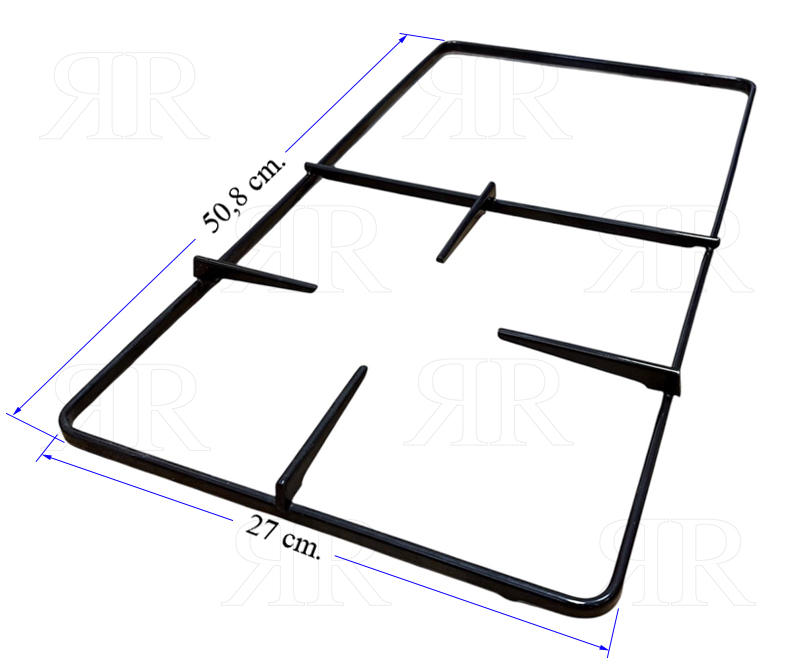 Griglia per Cucina Areilos XPer ad 1 Fuoco + Piastra 508 X 270 mm.