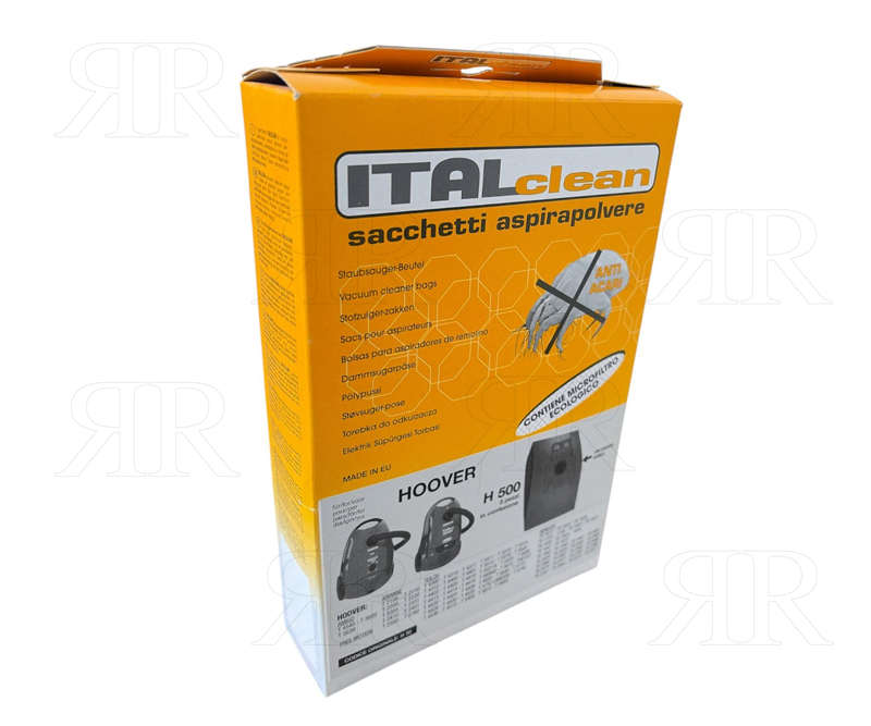 Sacchetti Aspirapolvere HOOVER H30 - H500 Telios Sensory Arianne (Confezione 5 Pezzi)