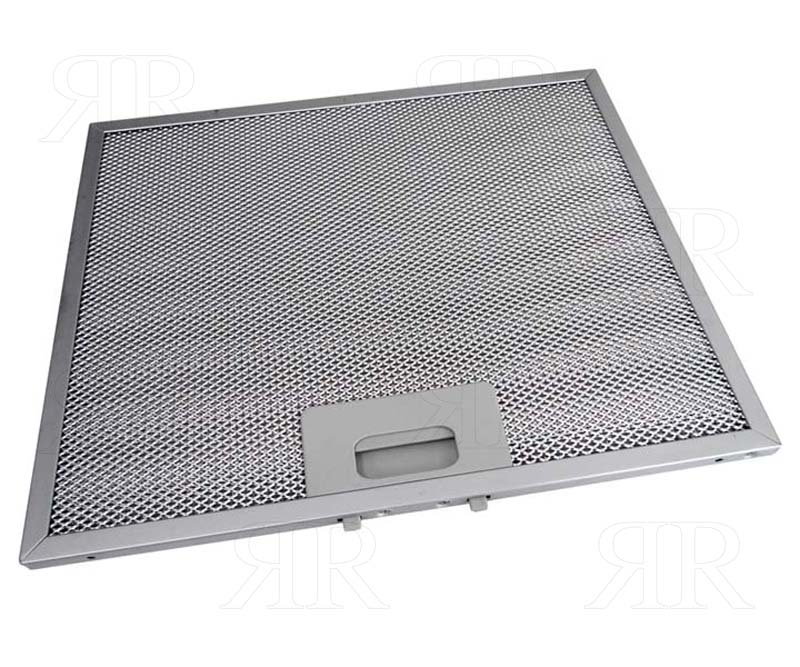 Filtro per Cappa Aspirante in Alluminio Antigrasso Rettangolare Multimarche 307 X 257 X 9 mm.