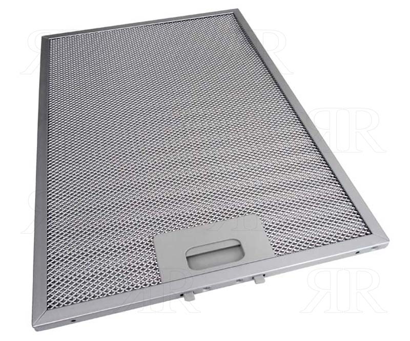 Filtro per Cappa Aspirante Antigrasso in Alluminio Multimarche 260 X 369 X 9 mm.