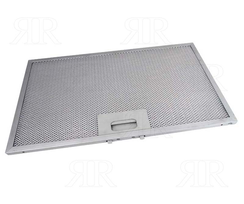 Clicca per ingrandire Filtro per Cappa Aspirante in Alluminio Antigrasso Multimarche 369 X 213 X 9 mm.