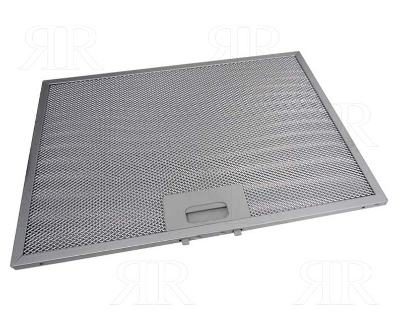 Filtro per Cappa in Alluminio Antigrasso Multimarche 369 X 260 X 9 mm.