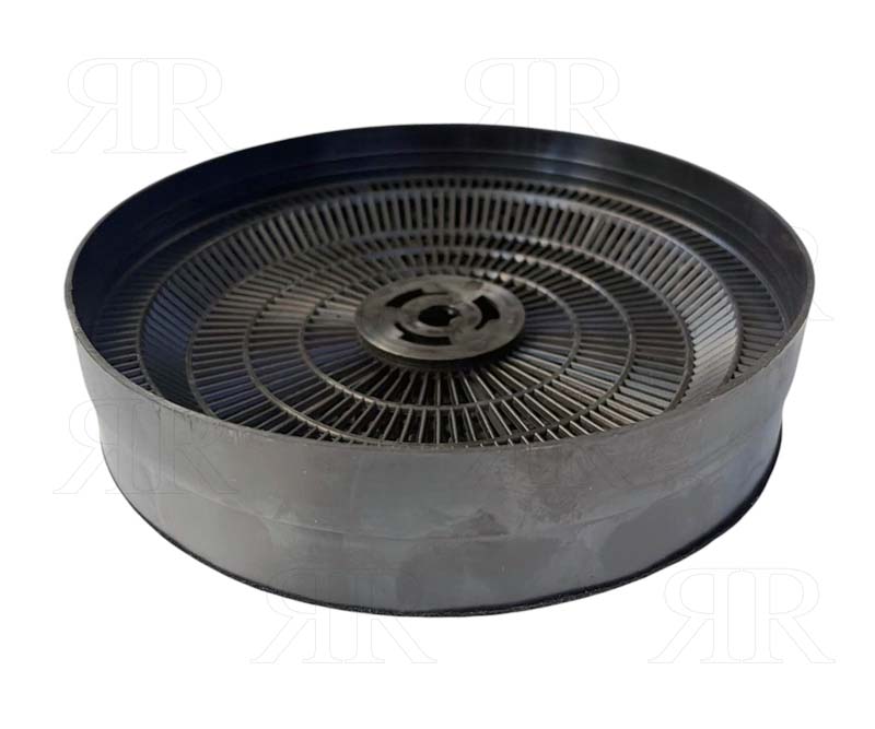 Filtro Cappa Carbone Attivo Circolare Ø 170 mm H 38 mm. Universale Turboair Faber