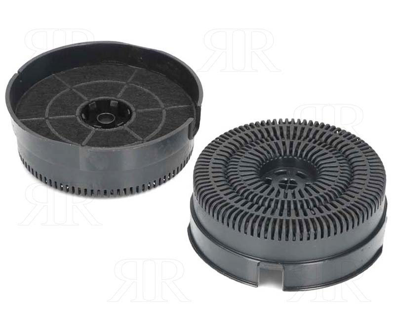 Filtro per Cappa Aspirante a Carbone Attivo FC Modello Elica 58 (2 Pz.)