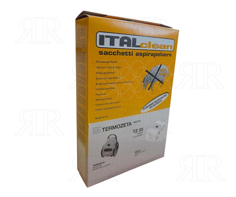 Clicca per ingrandire EXTRAFILTERS 10 SACCHI TERMOZETA