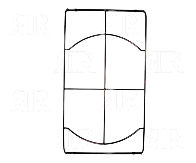 Clicca per ingrandire Griglia Electrolux ad 1 Fuoco Centrale 410 X 220 mm.3546405055