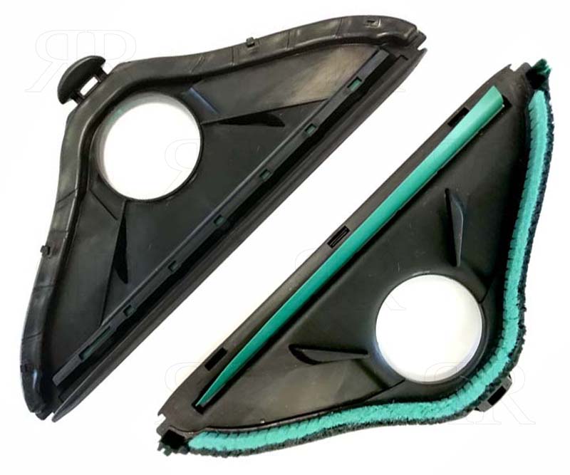 Sottospazzola Nera per Aspirapolvere Vorwerk Folletto VK140