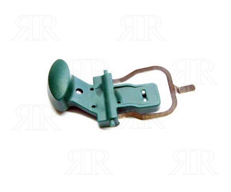 Clicca per ingrandire Pulsante Sgancio Bastone Compatibile per Aspirapovere Vorwerk Folletto VK140