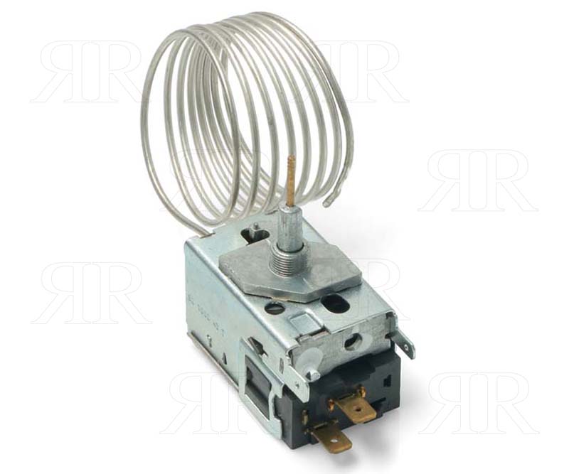 Clicca per ingrandire Termostato per Frigo Tipo Atea Capillare 1200 mm. S2-1000