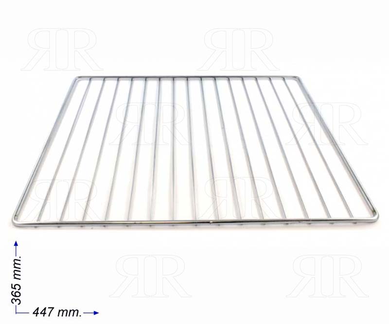 Griglia per Ripiano Forno Ariston Indesit Cromata 447X365 mm. 081578