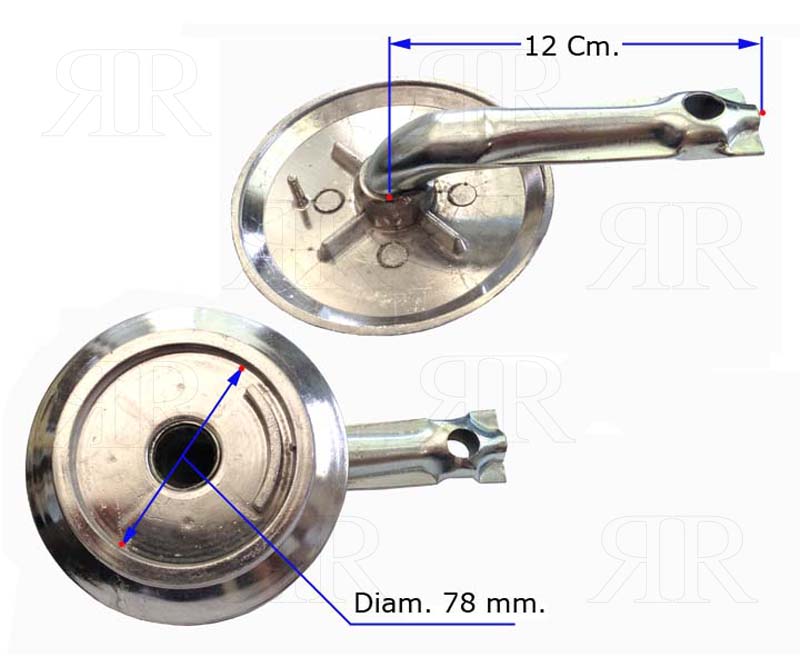 Bruciatore per Fornello a Gas Parker Gigante Art. 24