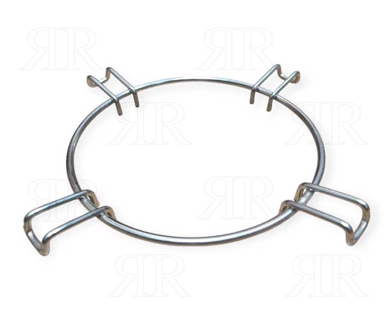 Griglia di Riduzione Grande Cromata Wok per Piano Cottura Smeg