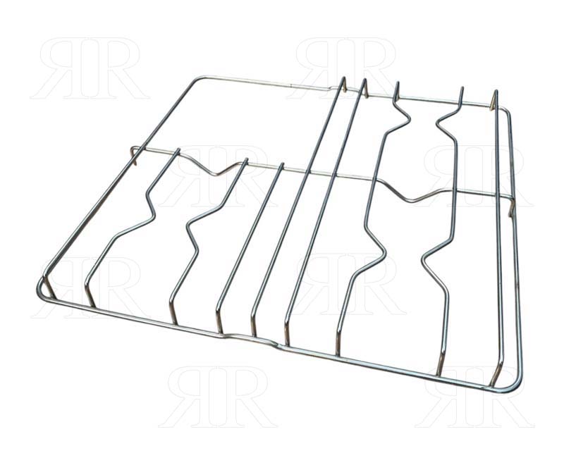 Griglia a 3 Fuochi Cromata per Cucina a Gas Tecnogas 455 X 470 mm.