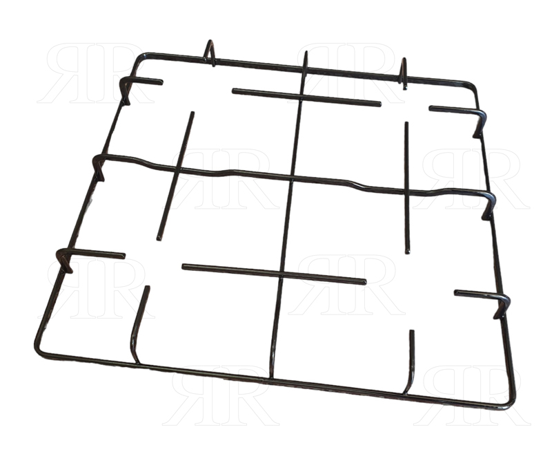 Clicca per ingrandire GRIGLIA PIATTINA 4 FUOCHI 440 X 425