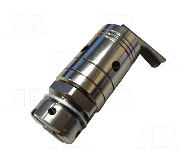 Clicca per ingrandire Valvola Esercizio Unificata con Raccordo Inox per Pentola a Pressione Lagostina