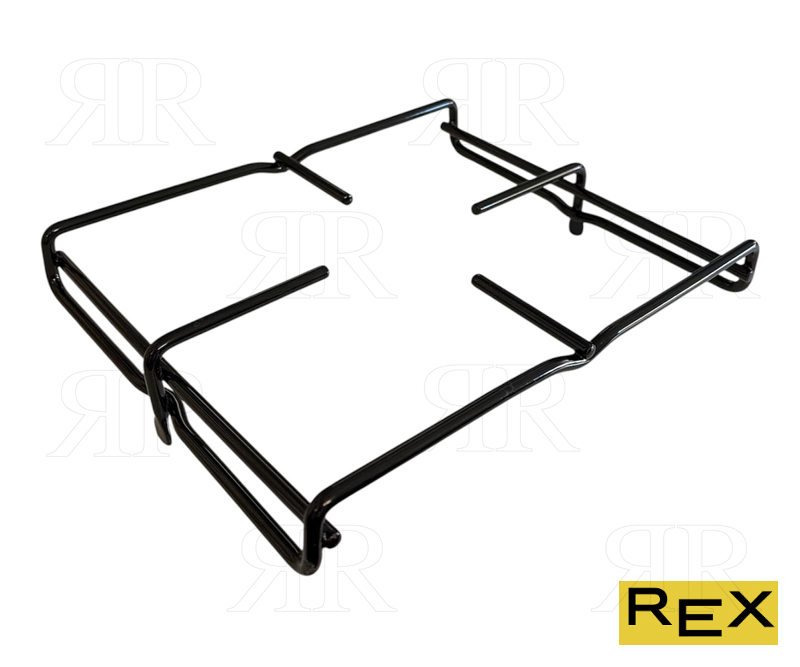 Clicca per ingrandire Griglia Smaltata ad 1 Fuoco per Cucina a Gas Rex Vecchio Modello 245 X 205 mm.