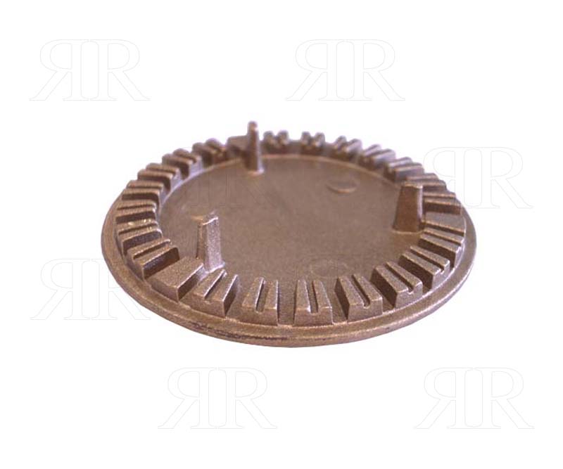 Spartifiamma Rex Naonis Medio in Ottone Lucido