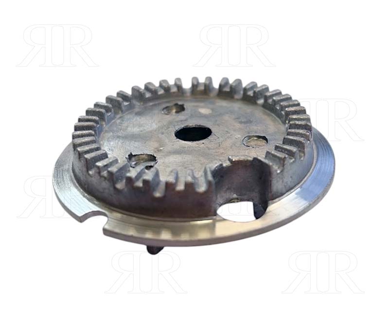 Clicca per ingrandire Bruciatore Spartifiamma per Piano Cottura Rex Zanussi Piccolo