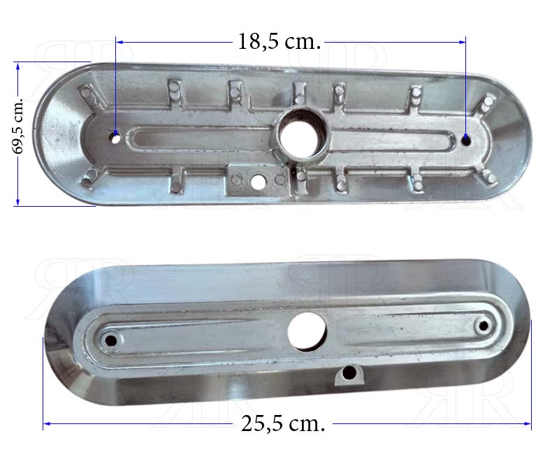 Bruciatore Tecnogas Zepa Pesciera per Cucina a Gas