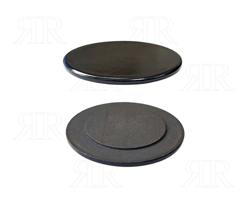 Clicca per ingrandire Cappellotto Tecnogas Piccolo Smaltato Nero Lucido per Piano Cottura