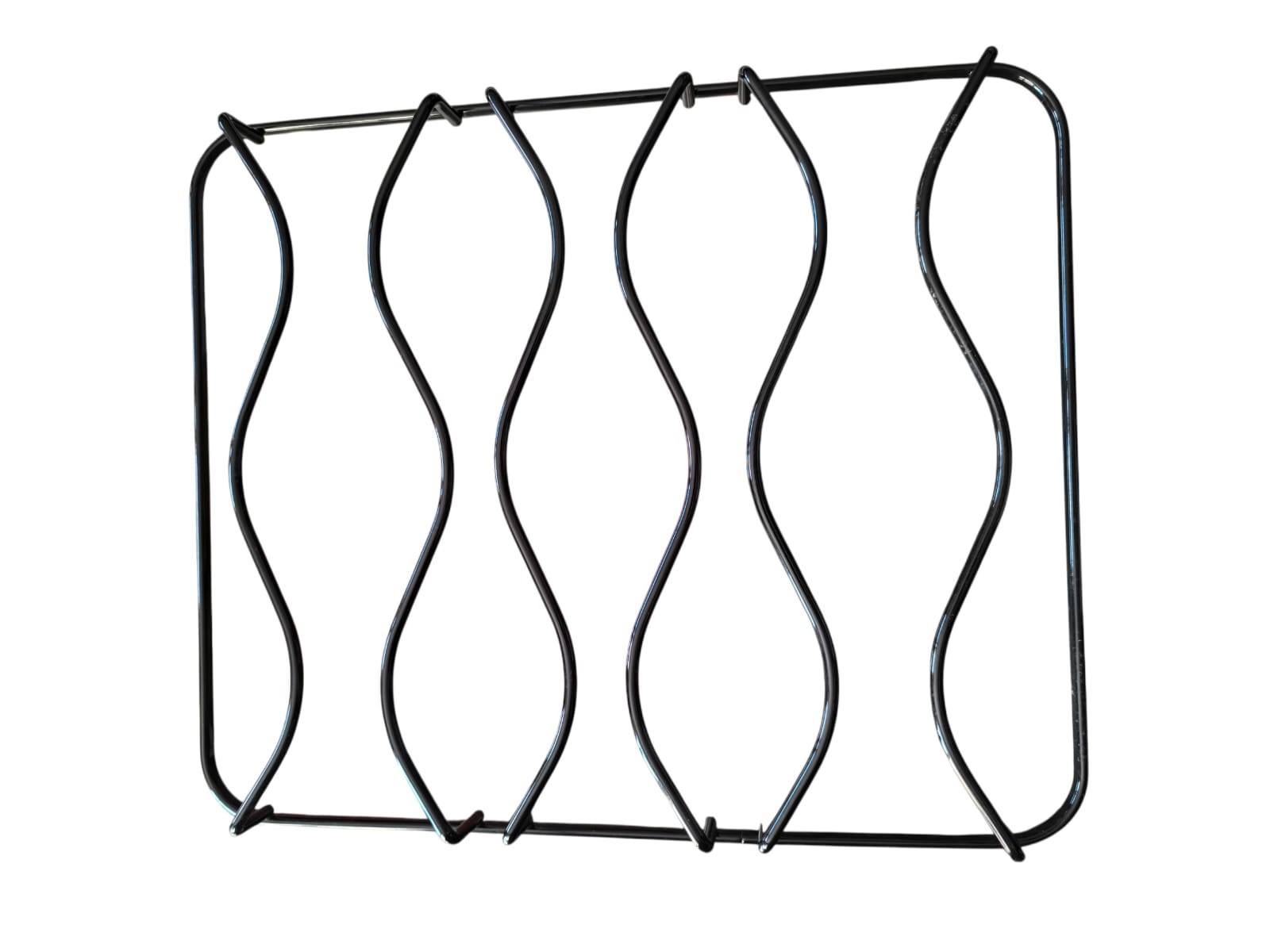 Clicca per ingrandire Griglia Bompani per Cucina a Gas 3 e 4 Fuochi Smaltata 418 X 347 mm.