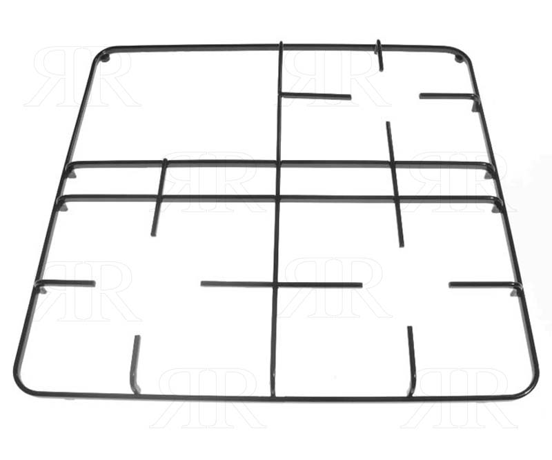 Clicca per ingrandire Griglia a 3 Fuochi per Gasfire Candy 445 X 478 mm.