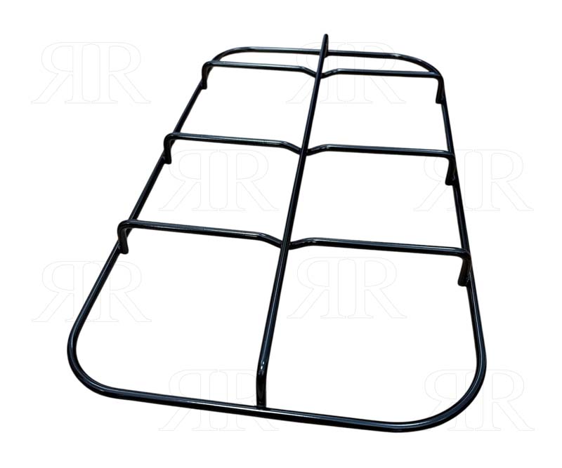 Clicca per ingrandire Griglia Jolly Inox a 2 Fuochi Smaltata 450 X 245 mm.