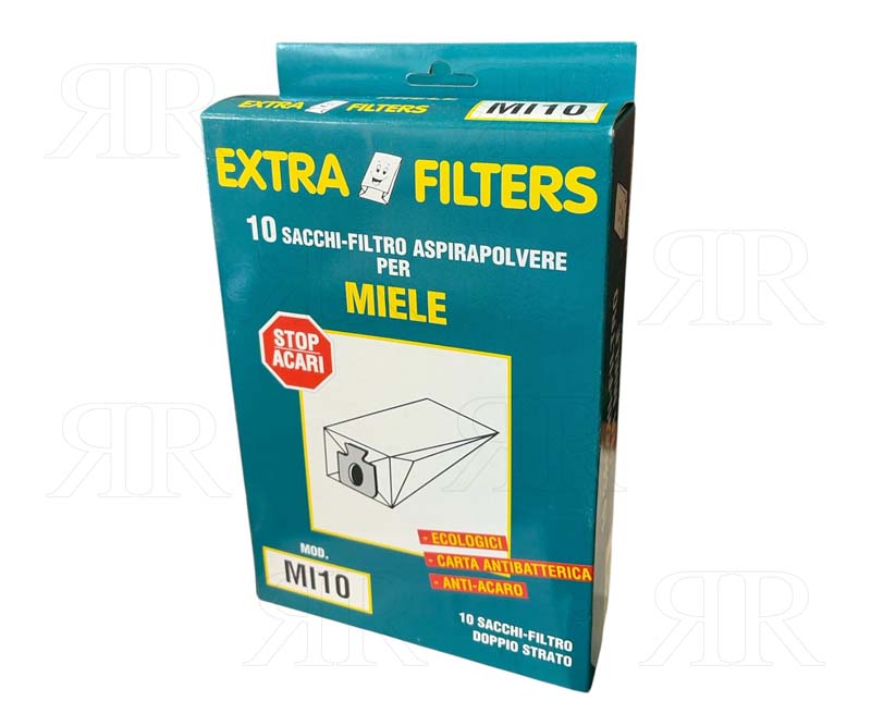 Clicca per ingrandire Sacchetti per Aspirapolvere Miele Confezione da 10 Pz.