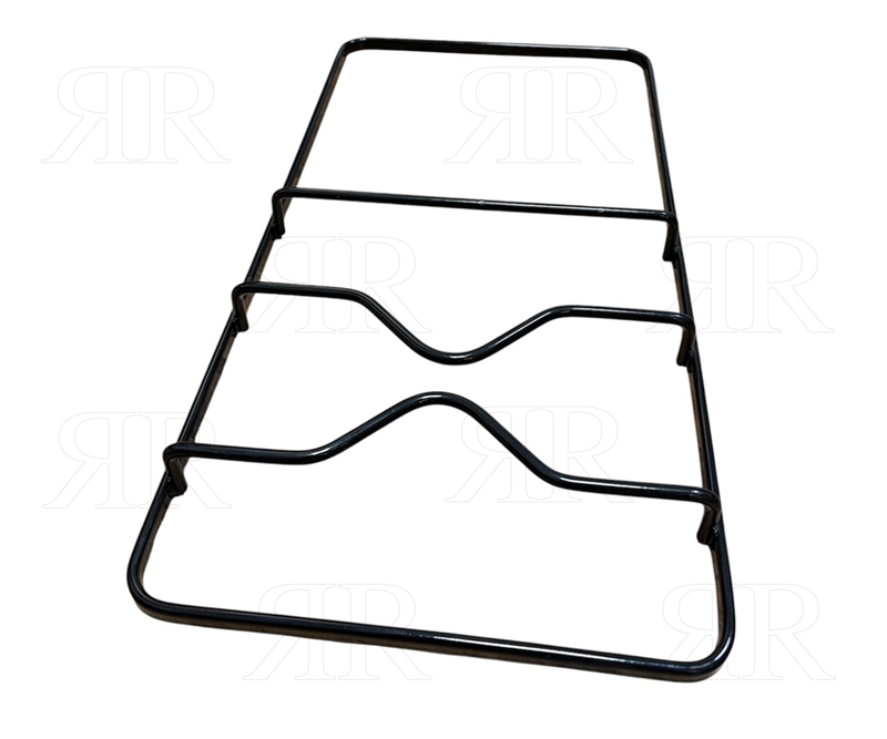 Clicca per ingrandire Griglia Rex Zanussi Zoppas ad 1 Fuoco + Vuoto Piastra Elettrica 448 X 235 mm.