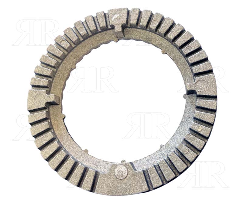 Clicca per ingrandire Spartifiamma Anello Rex Castor Grande