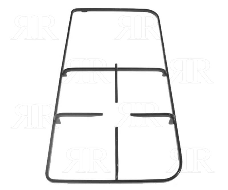 Clicca per ingrandire Griglia Ariston Indesit per Cucina Piano Cottura ad 1 Fuoco + Piastra 458 X 234 mm.