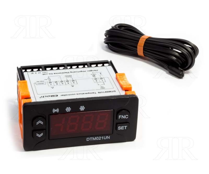 Clicca per ingrandire Termostato Digitale Elitech con 1 Sonda NTC 10 Ampere ETC-961