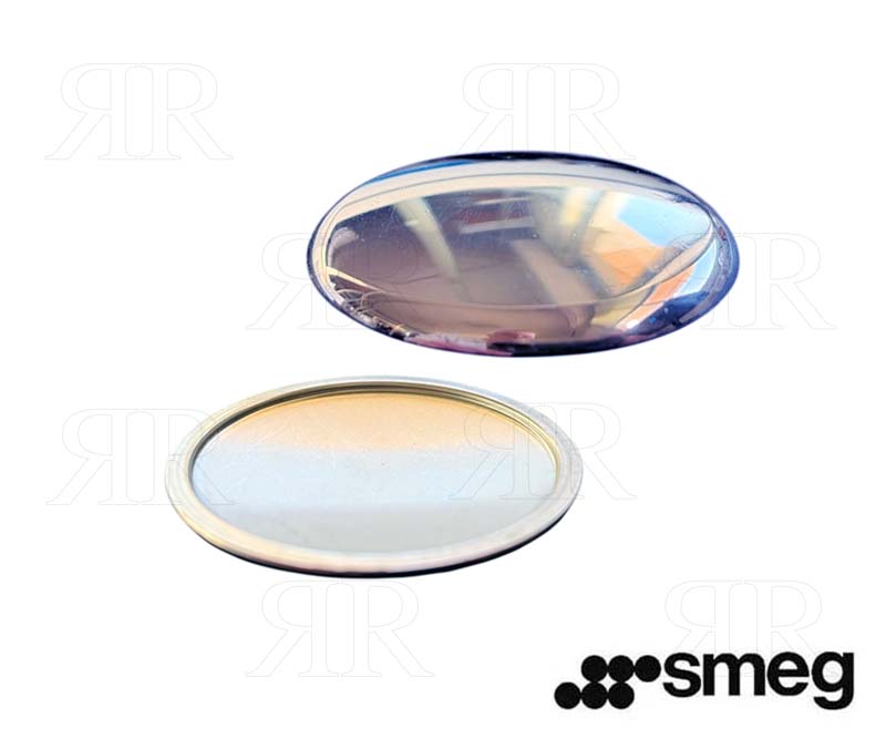 Clicca per ingrandire Cappellotto Smeg Piccolo in Acciaio Inox