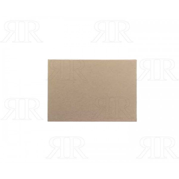 Foglio Mica Protezione Condotto Microonde 500 x 300 mm. Spessore 0,4 mm.