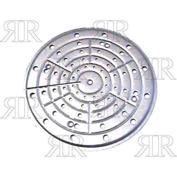 PIASTRA SPARGIFIAMMA DIAMETRO 220 MM.