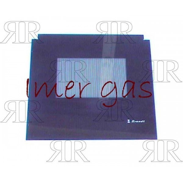 VETRO FORNO TIPO BOMPANI 419 X 466 MM